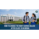 How to Choose the Right Science College After Class 10 in Odisha