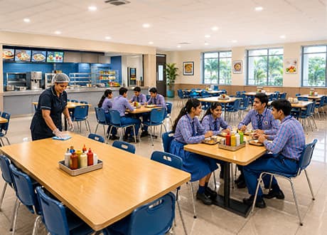 Clean Dining Areas