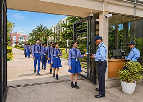 Controlled Campus Access
