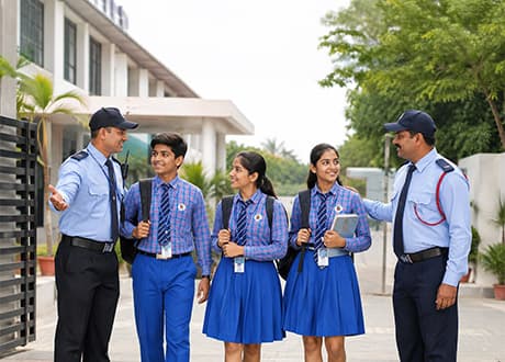 Trained Security Personnel
