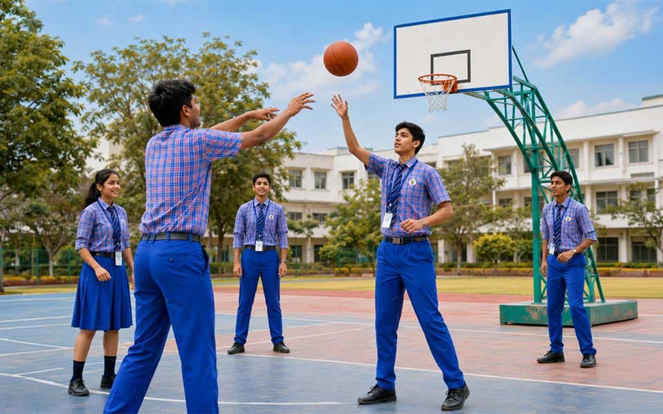 Sports Facilities for Fitness, Discipline and Teamwork