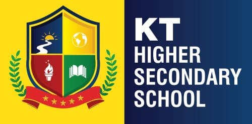 KT Higher Secondary School Logo