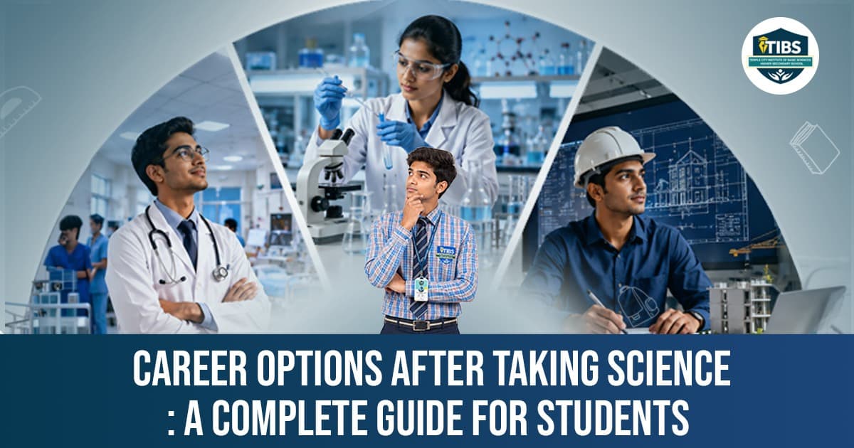 Career Options After Taking Science: A Complete Guide for Students