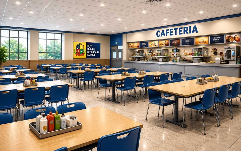 Nutritious Meals in a Hygienic Environment