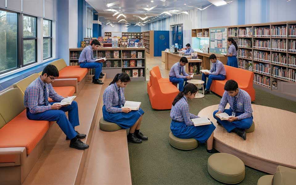 A Space for Reading, Research and Reflection