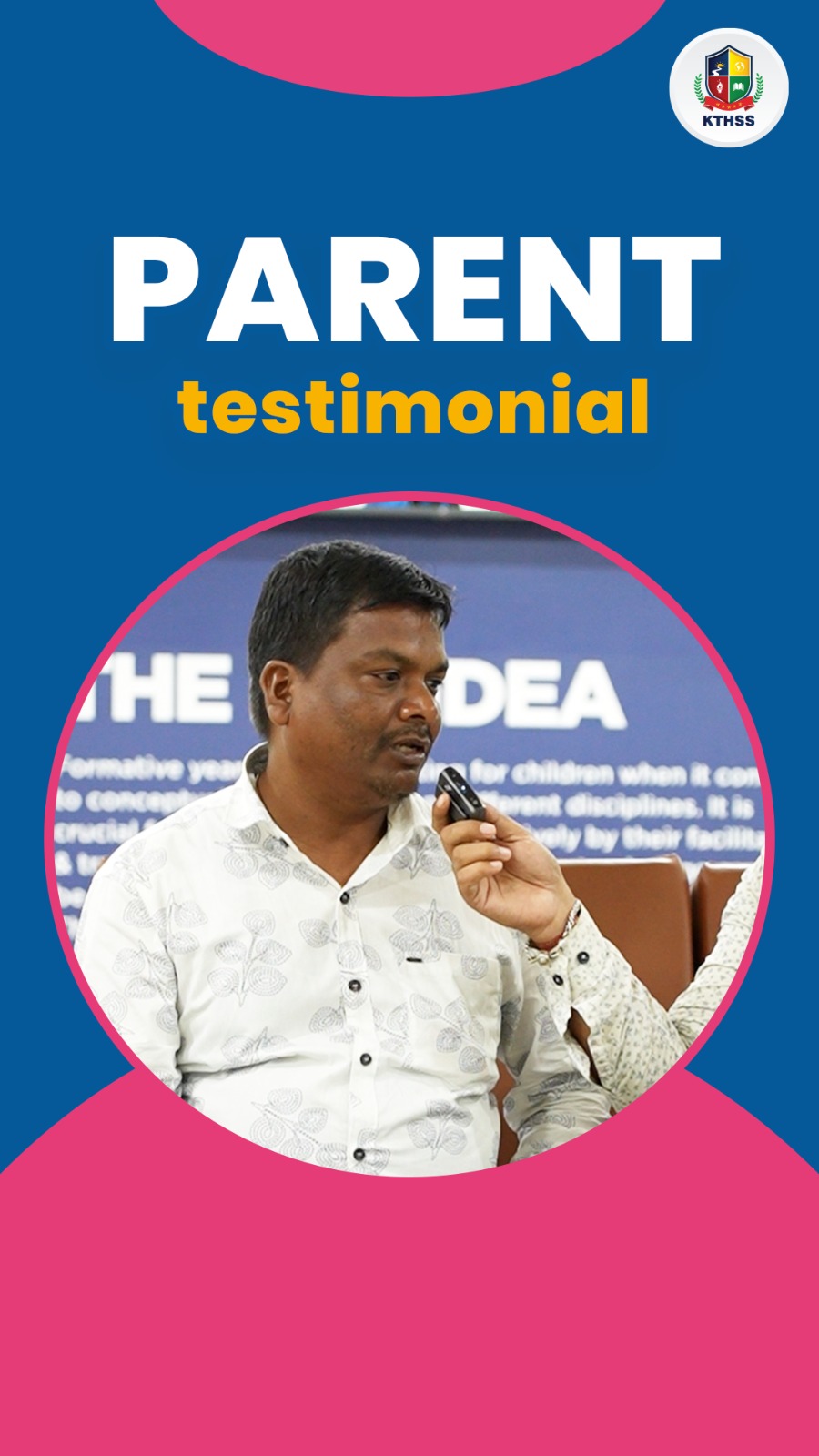 Parent Testimonial